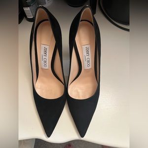 Black stiletto size 7.5 kimmy choo’s